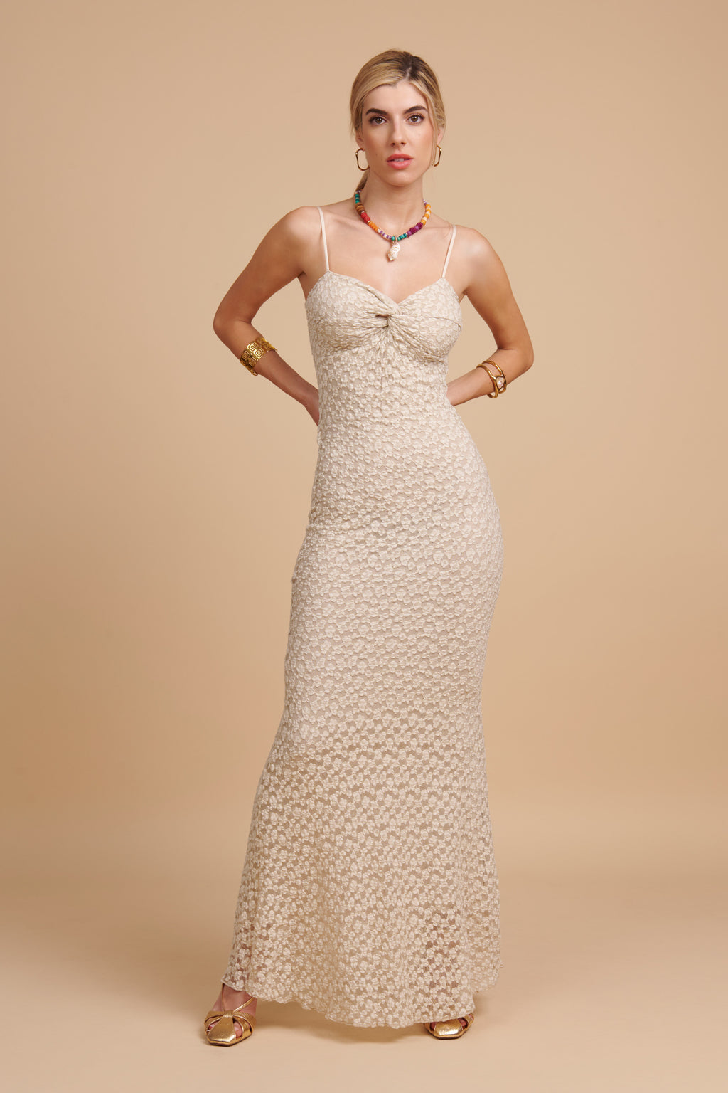 Vestido largo novia Clara image 7