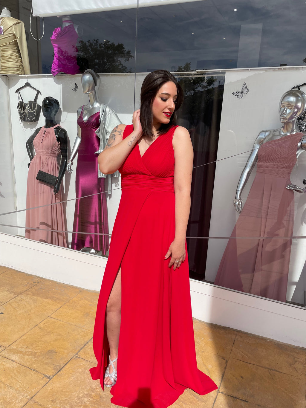Vestido  Enma +colores image 6