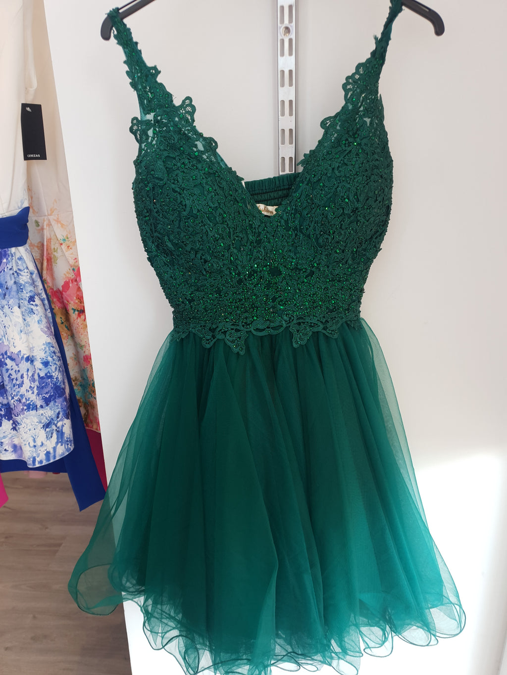 Vestido corto Lluvia image 11