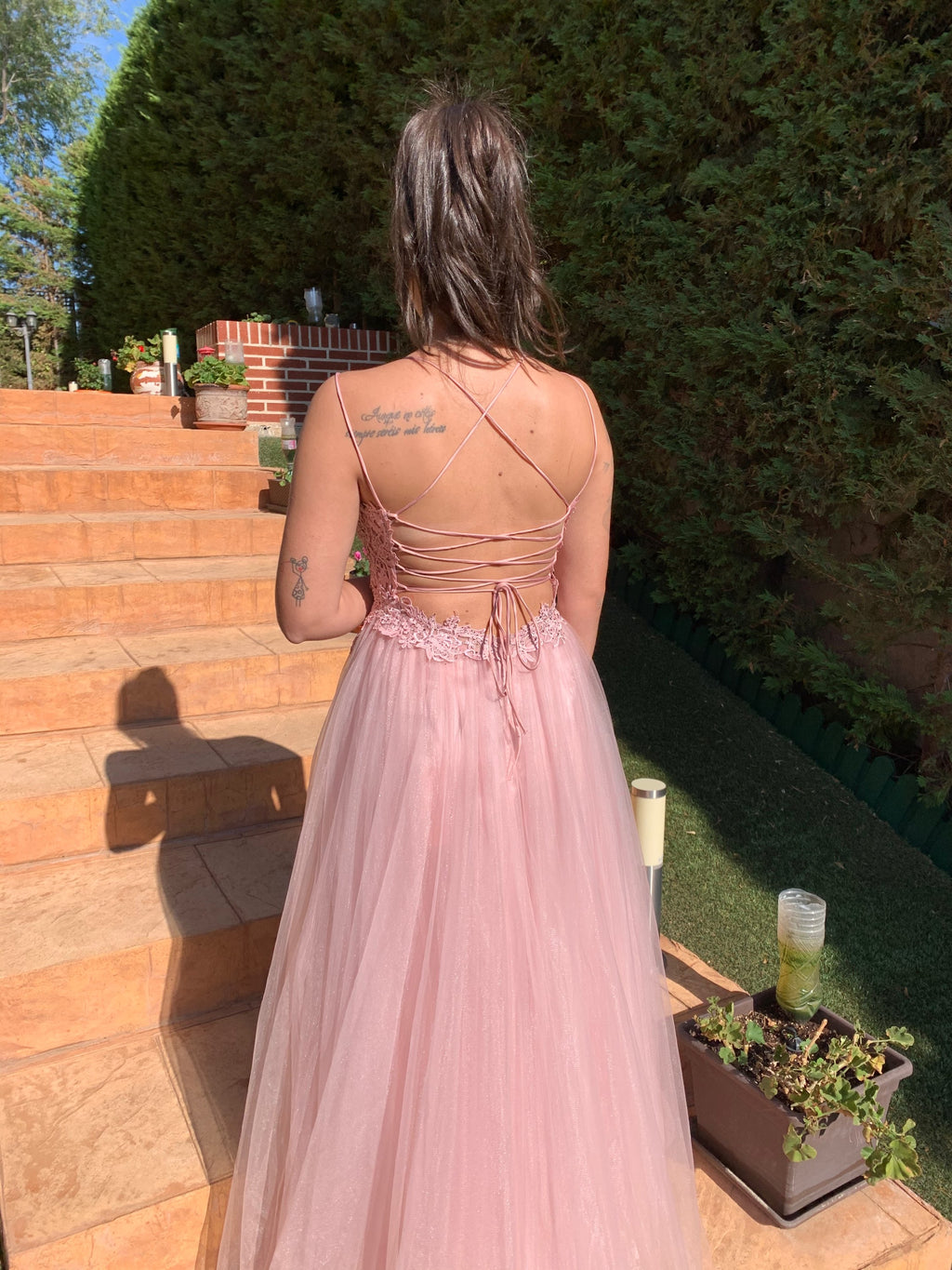 Vestido Miss Bliss rosa image 2