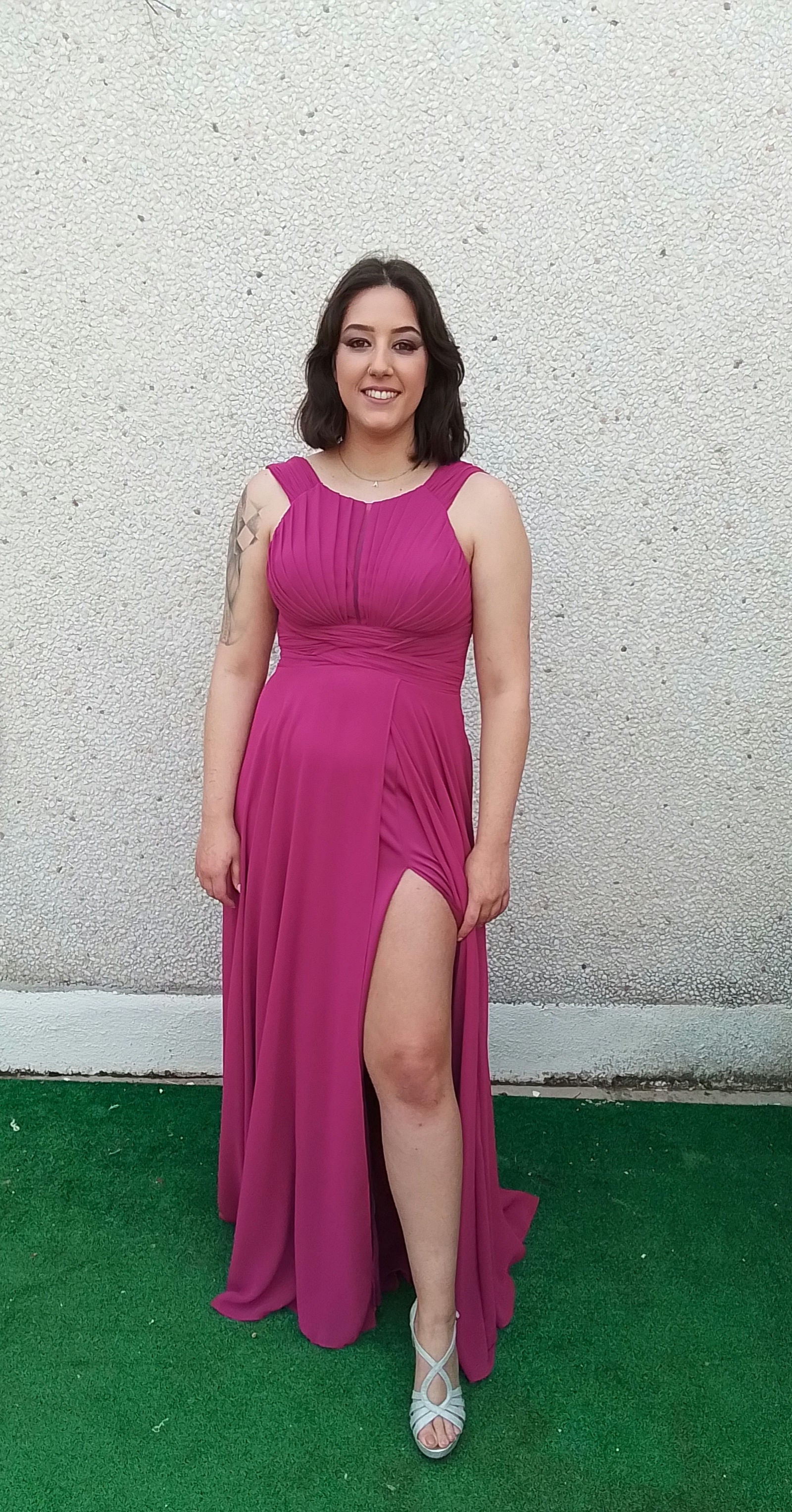 Vestido Judith petróleo image 7
