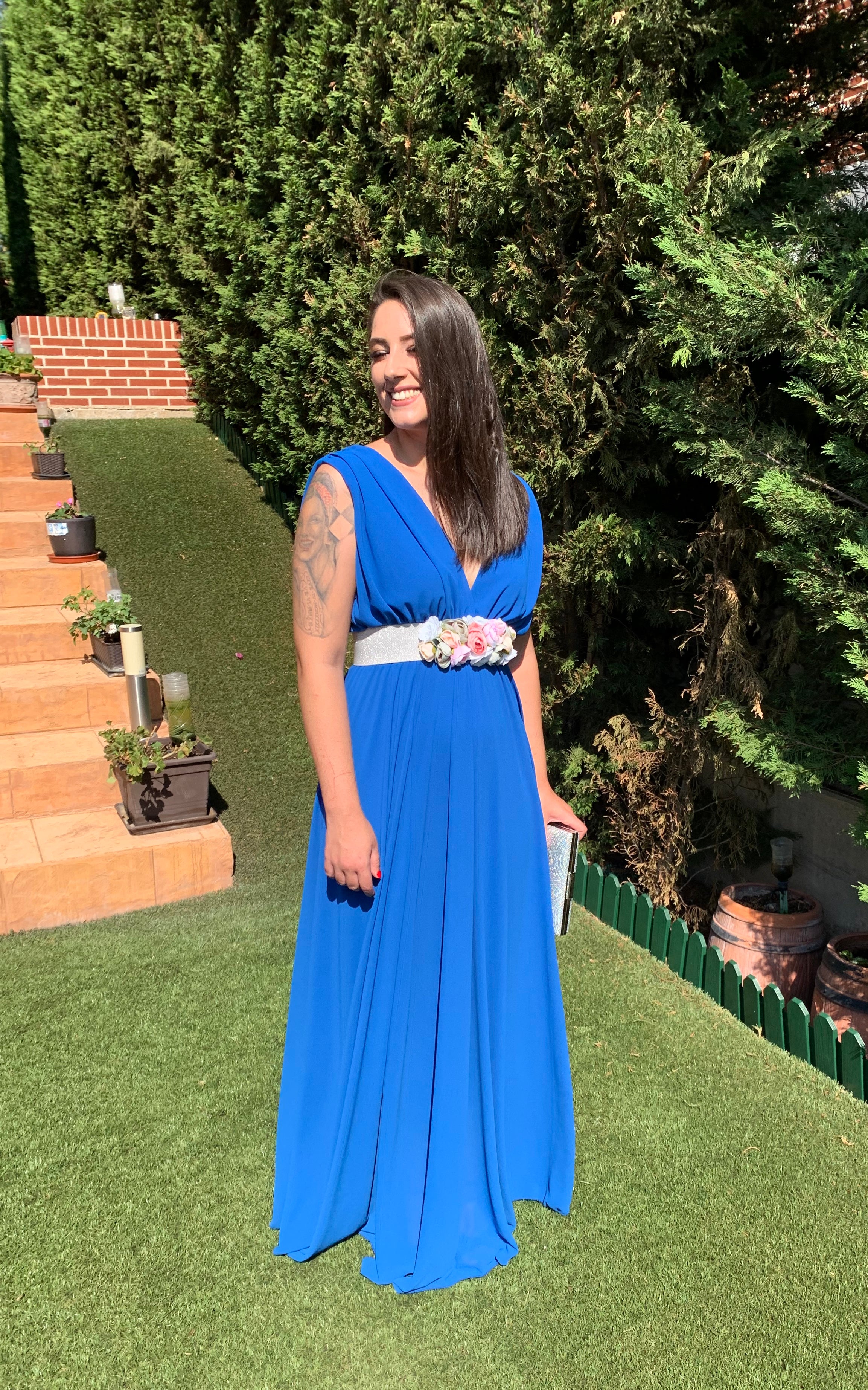 Vestido Rose Azulón image 7