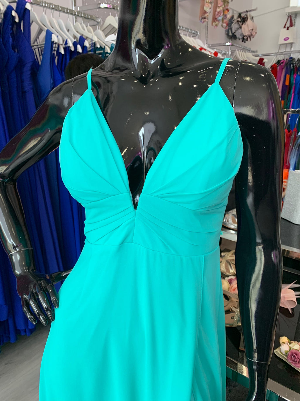 Vestido Yaiza verdoso  image 10