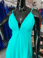 Vestido Yaiza verdoso  image 10