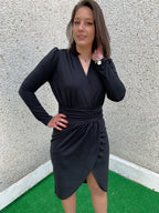 Vestido midi Xena verde image 10