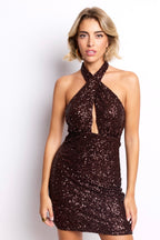 Vestido corto Skya image 2