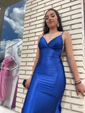 Vestido largo Khloé Azulòn image 0