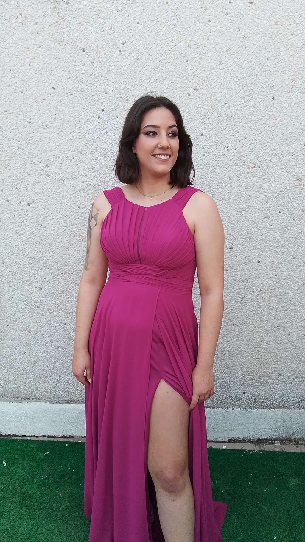 Vestido Judith Buganvilla image 9