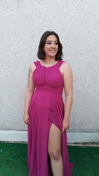 Vestido Judith Buganvilla image 9