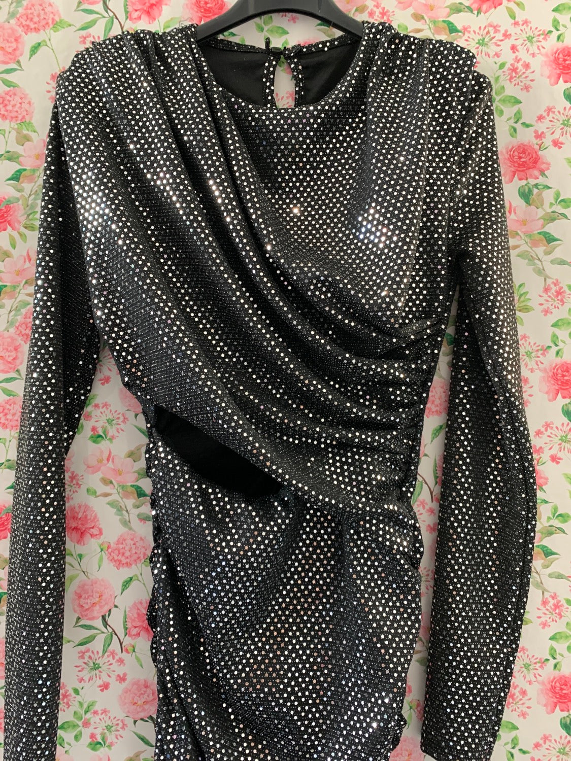 Vestido corto Lina negro image 7