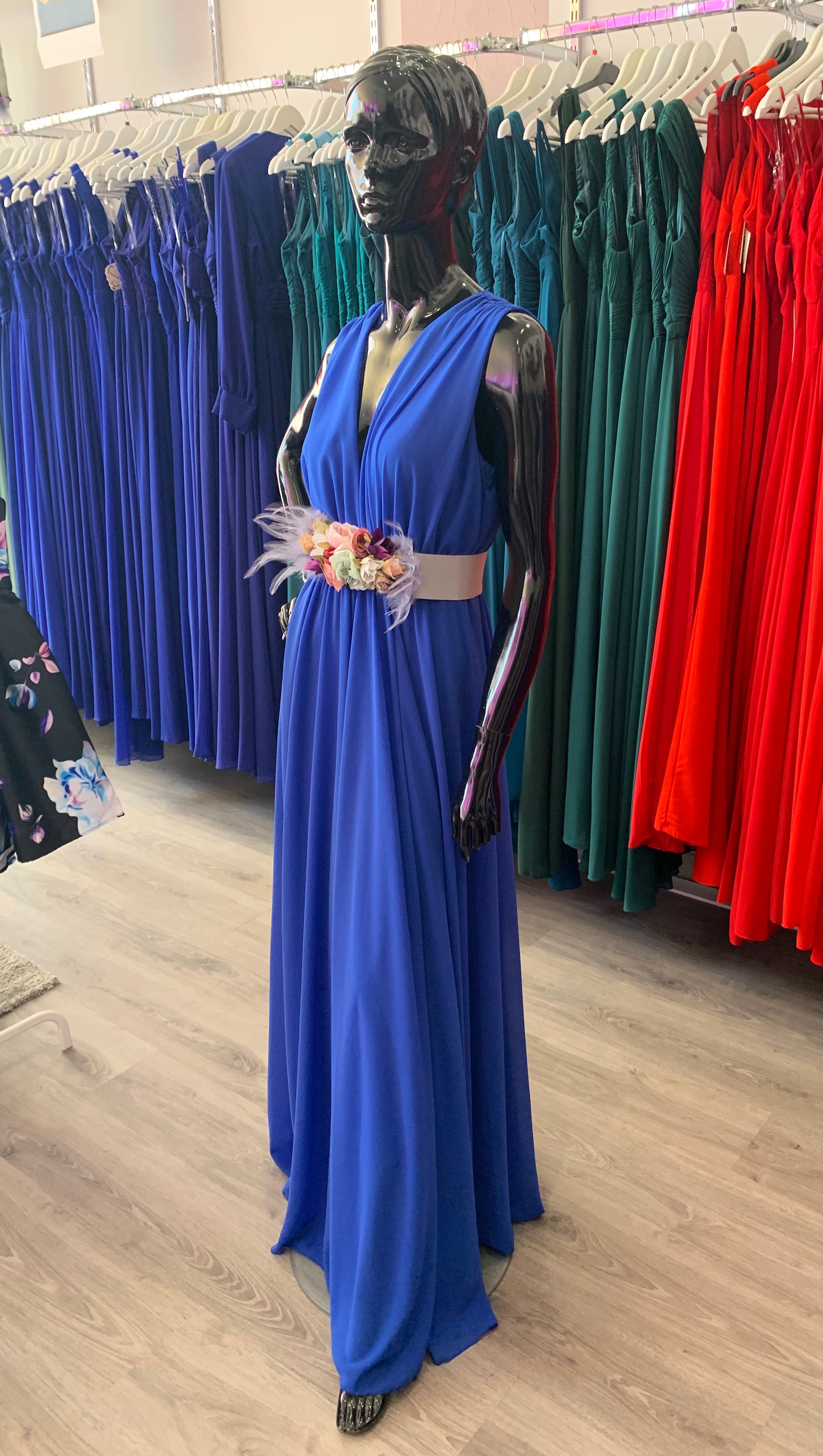 Vestido Rose Celeste image 5
