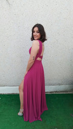 Vestido Judith Buganvilla image 3