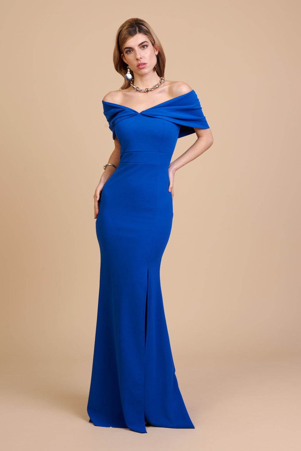 Vestido largo Hollywood +colores image 0