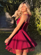 Vestido corto Carol +colores image 0