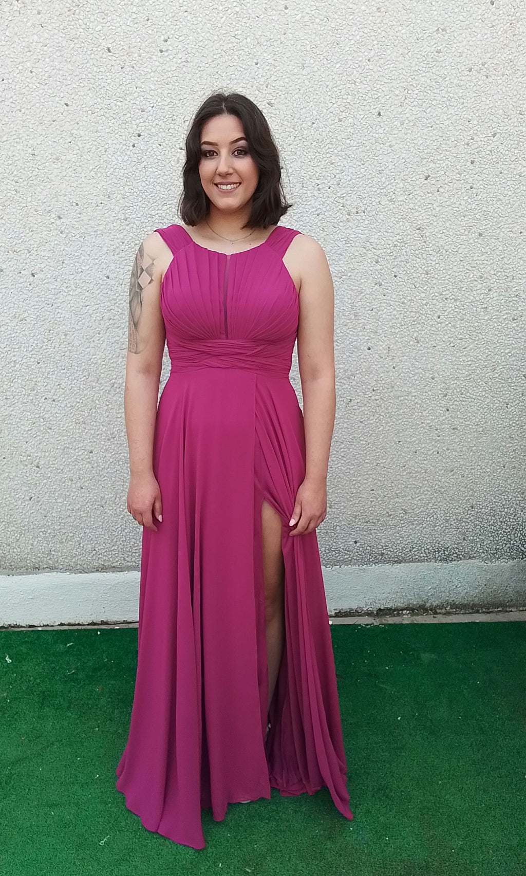 Vestido Judith Buganvilla image 2