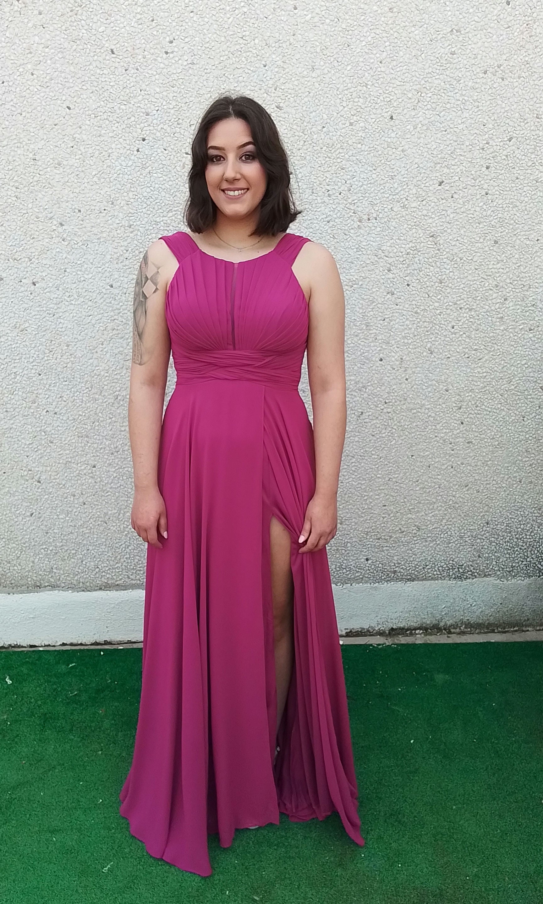 Vestido Judith Buganvilla image 2