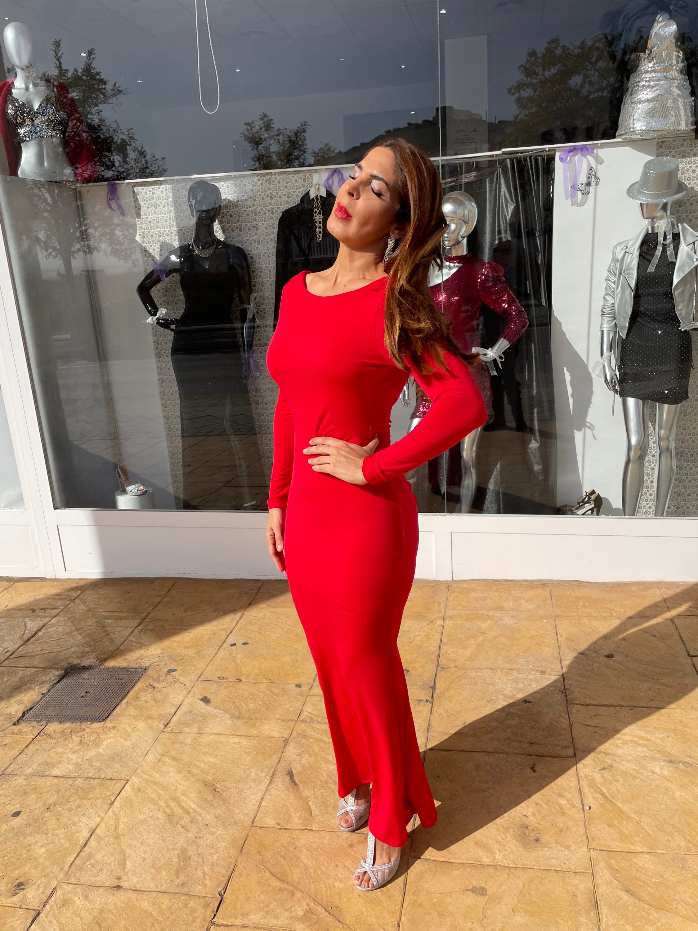 Vestido Karol reversible  image 7