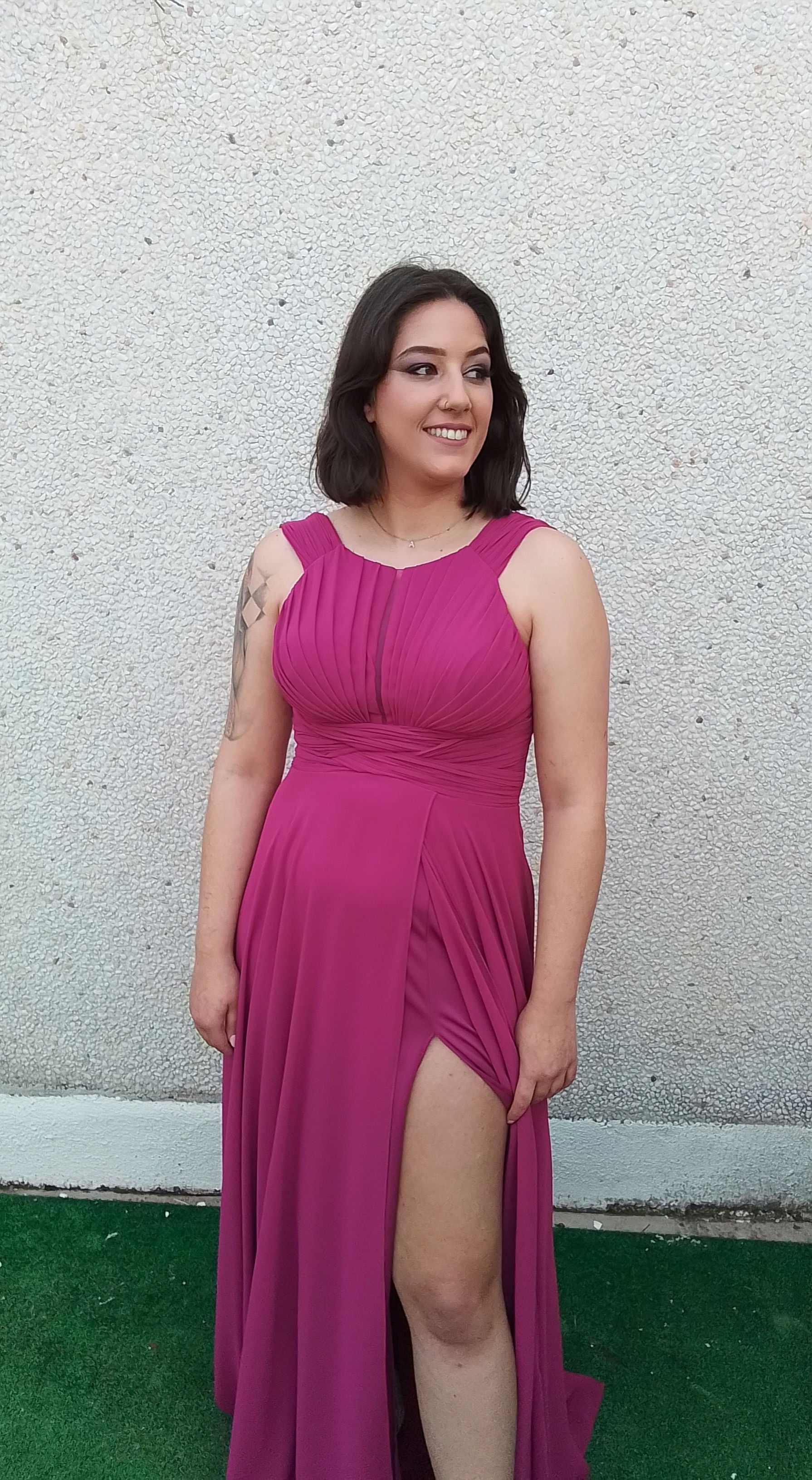 Vestido Judith Buganvilla image 7