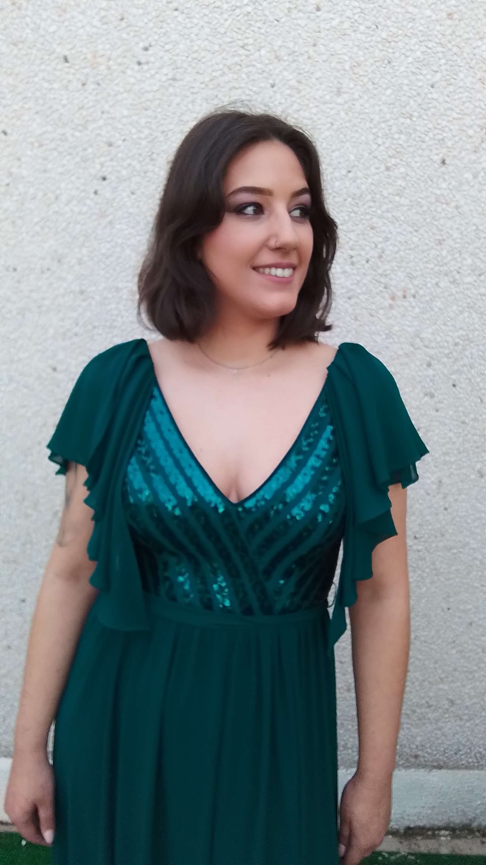 Vestido largo Rosalinda image 3
