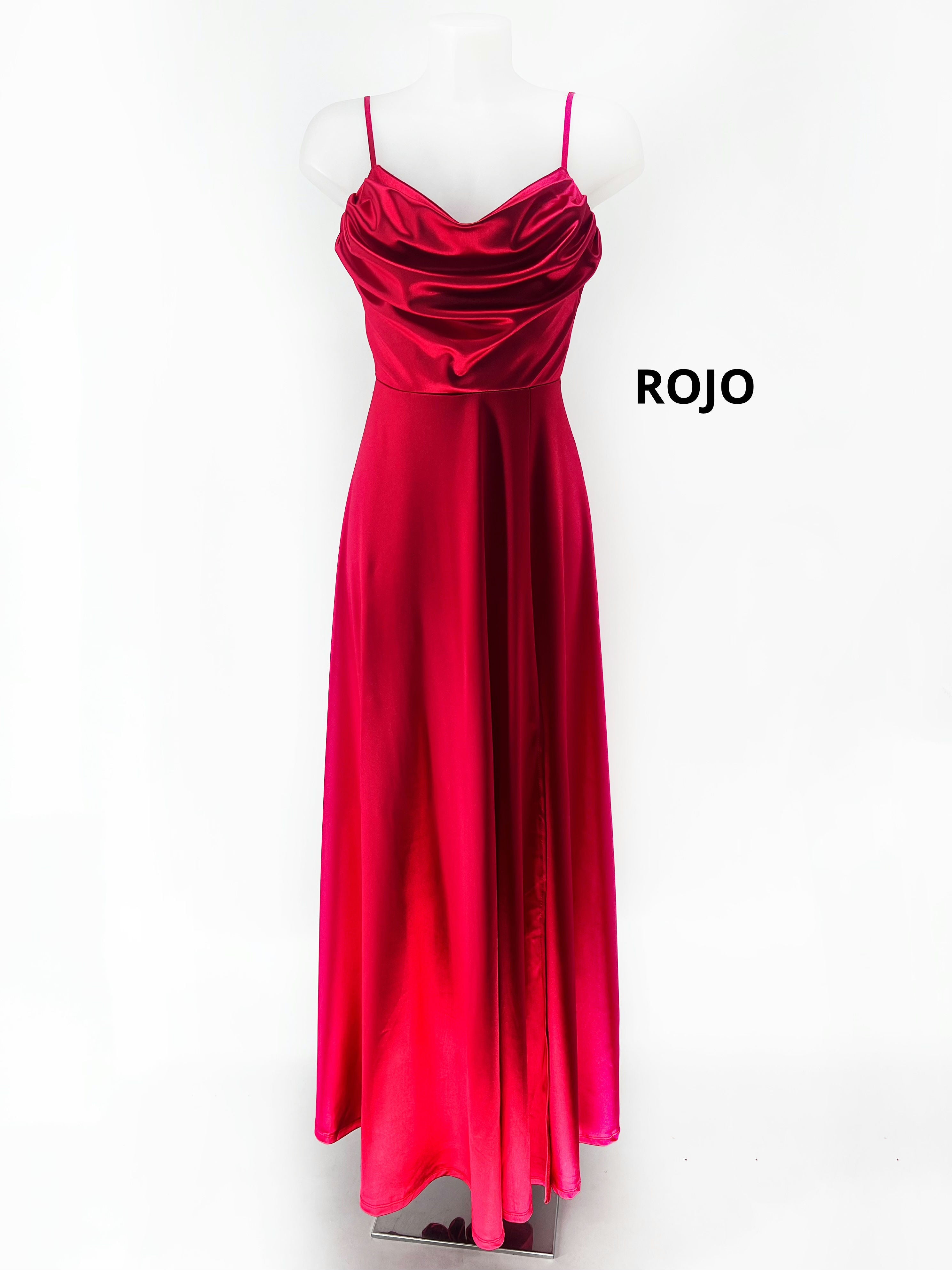  Vestido largo Candy Cereza image 11