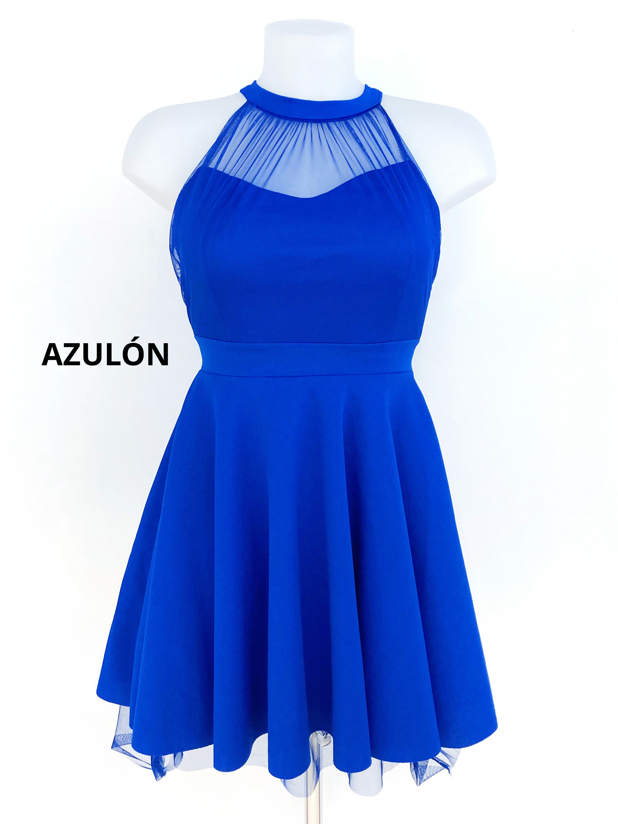 Vestido corto Carol +colores image 9