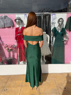 Vestido largo Alaia botella image 7