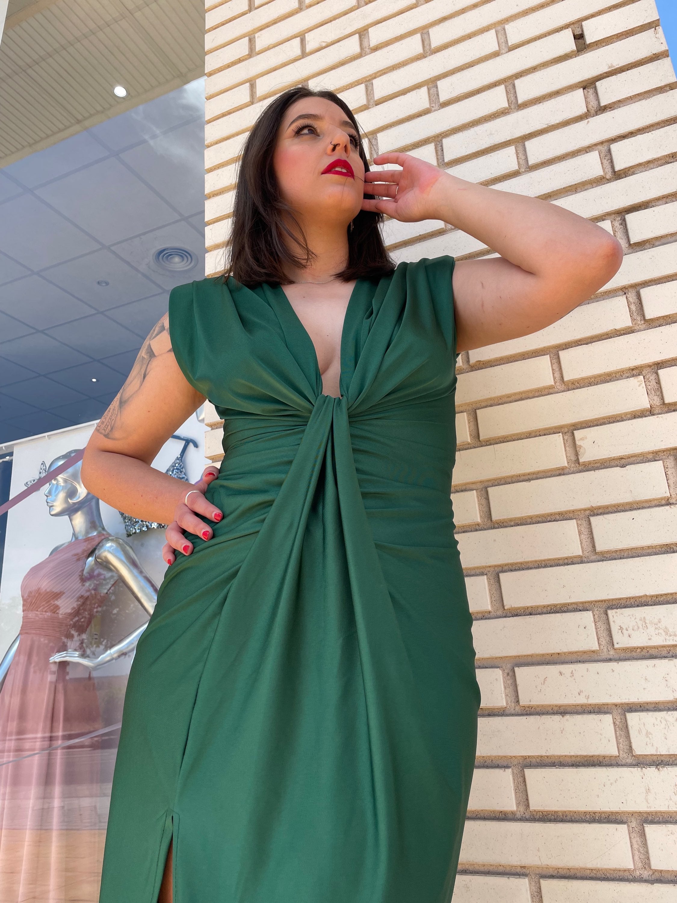 Vestido Alexandra Botella image 5