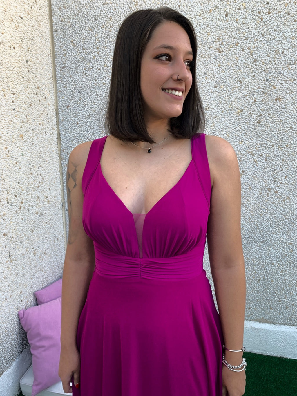 Vestido Fayna Buganvilla  image 2