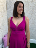 Vestido Fayna Buganvilla  image 2