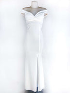 Vestido largo sirena Lúa image 11