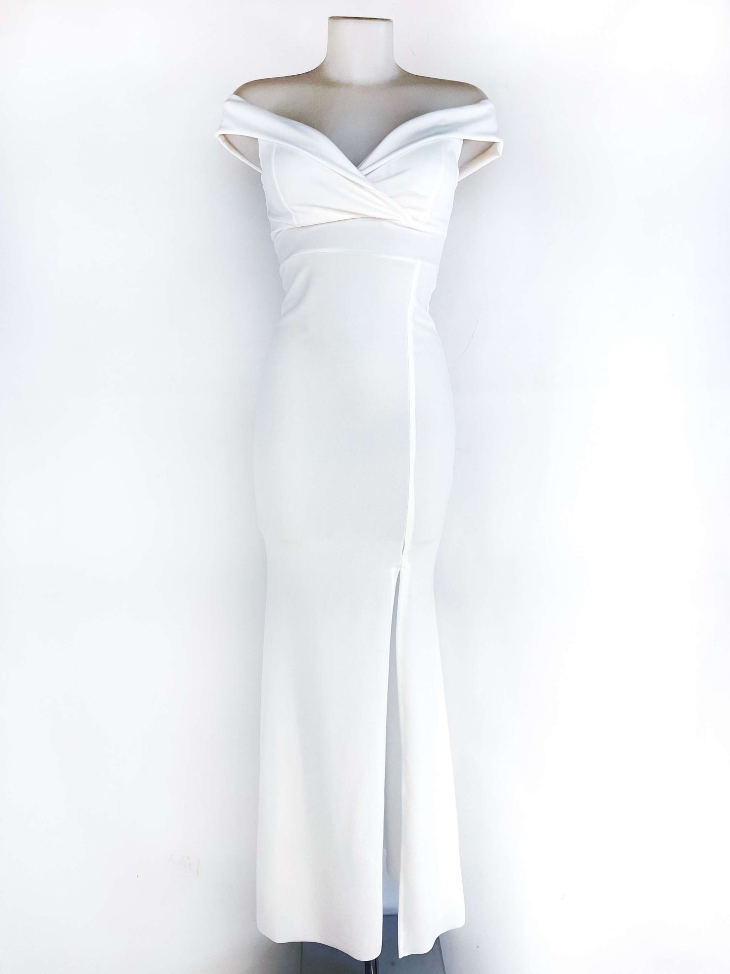 Vestido largo sirena Lúa image 11