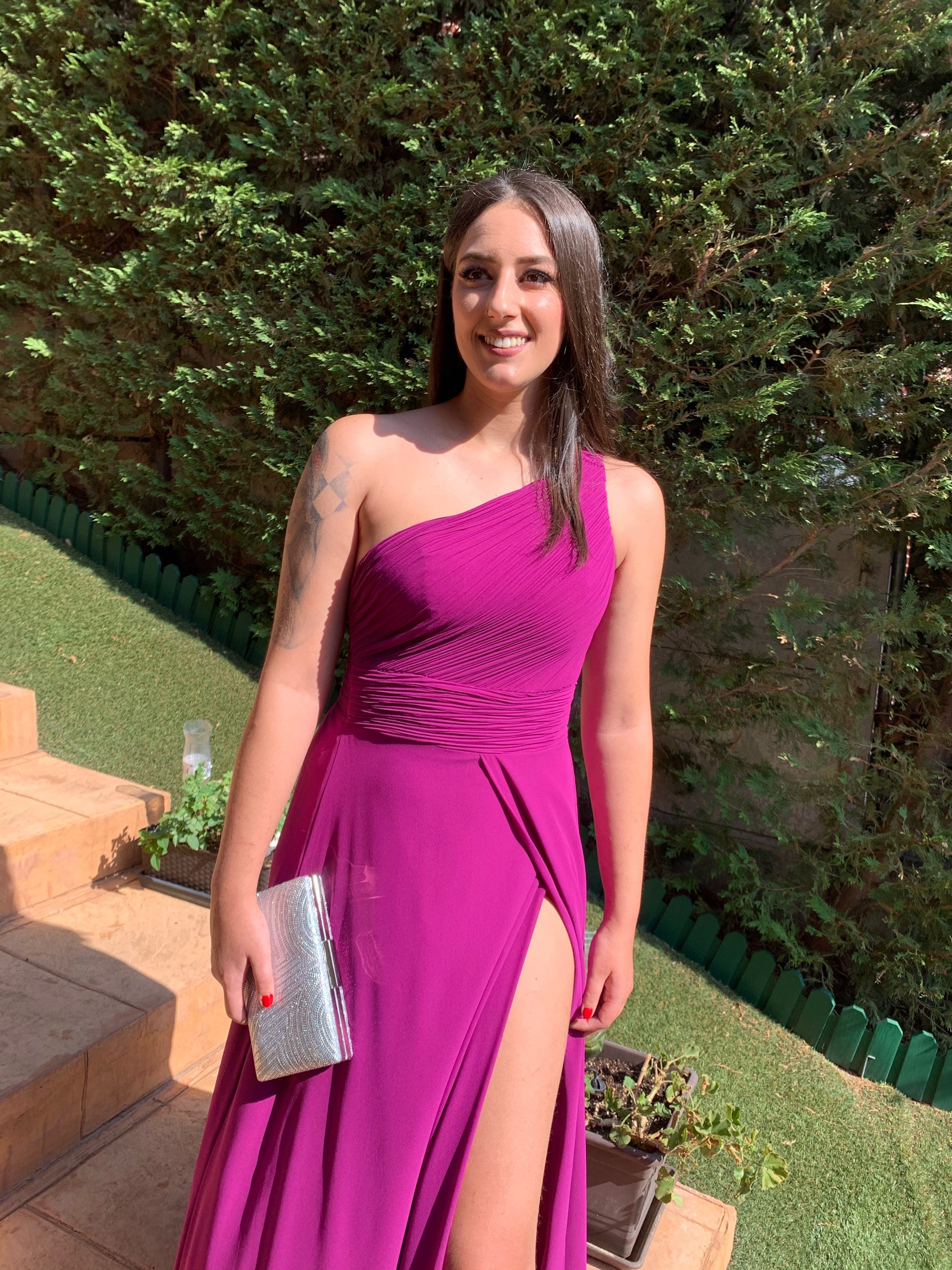 Vestido Ithaisa air Violeta image 4