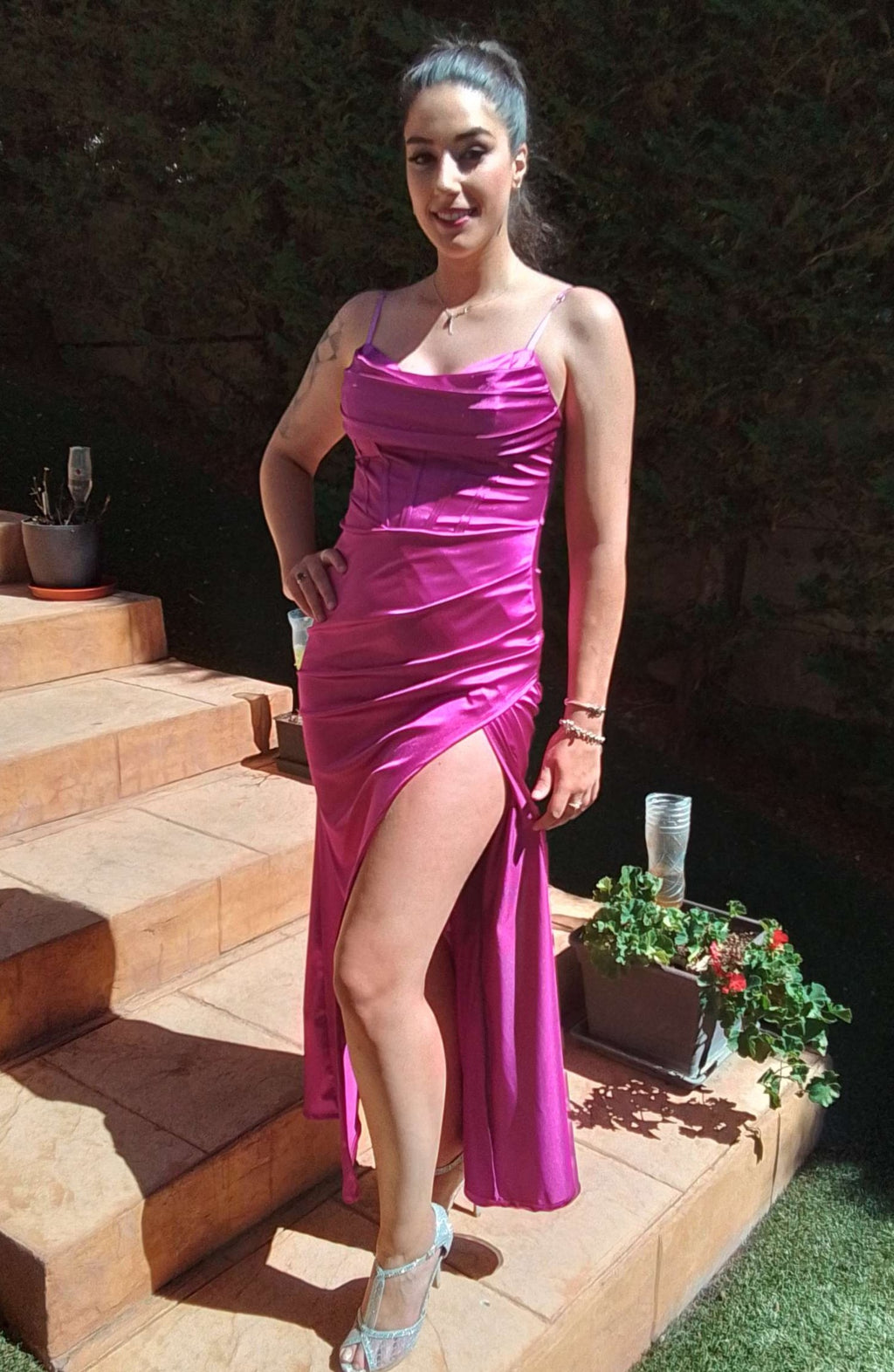 Vestido Largo Corset Zeus image 1