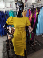 Vestido corto Holly Pistacho image 0