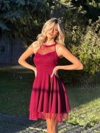 Vestido corto Carol +colores image 3