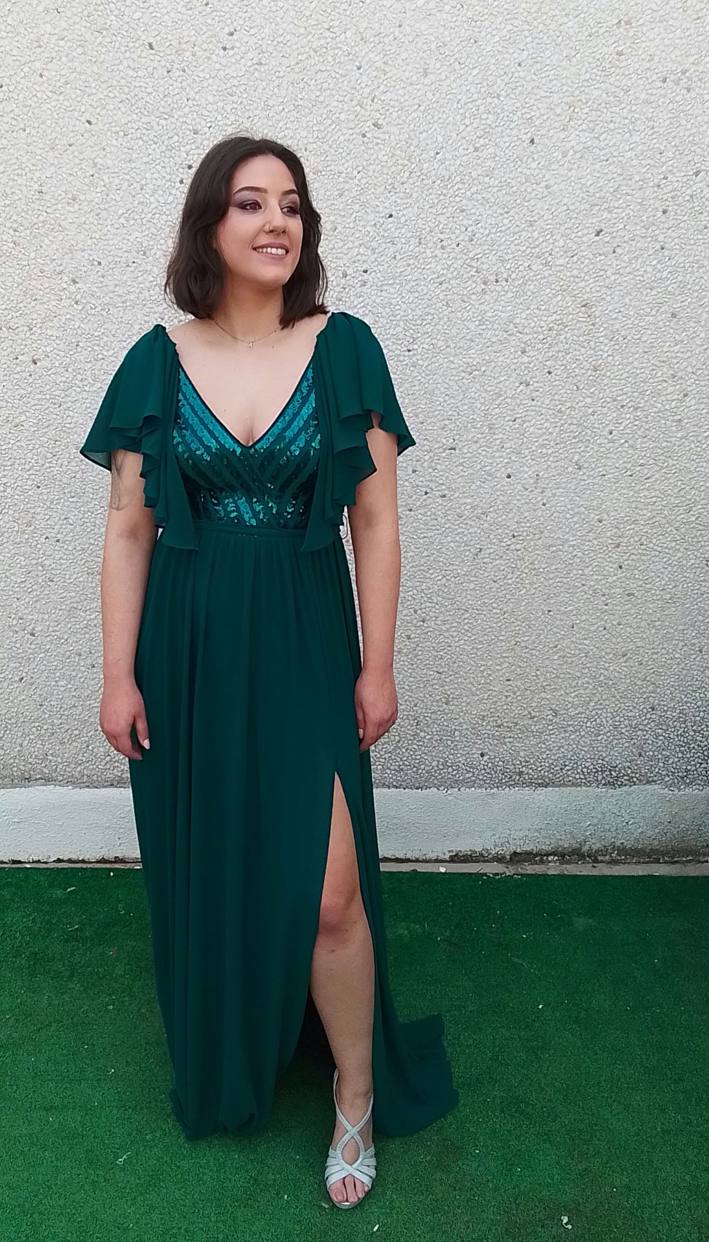 Vestido largo Rosalinda image 0