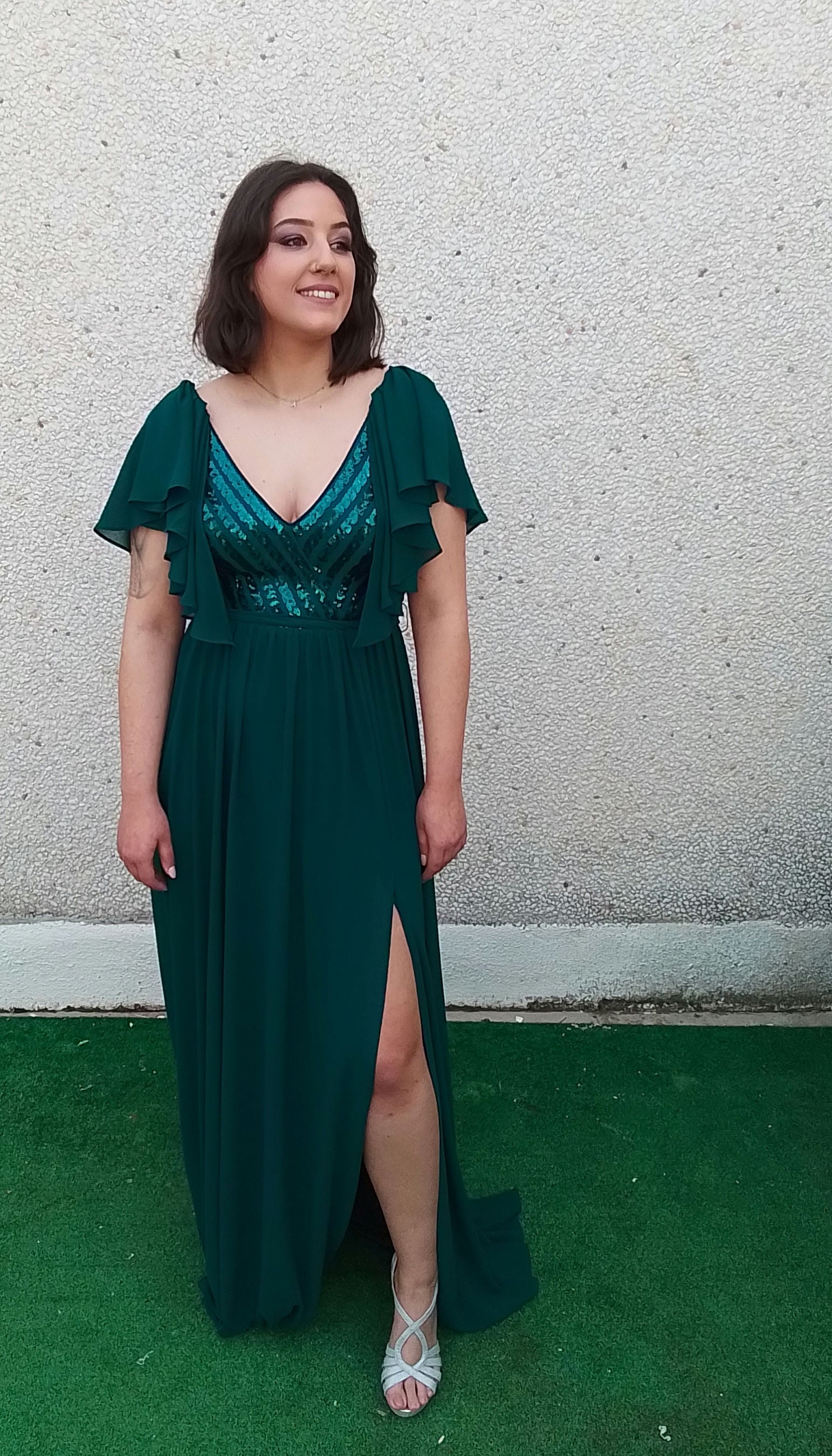 Vestido largo Rosalinda image 0