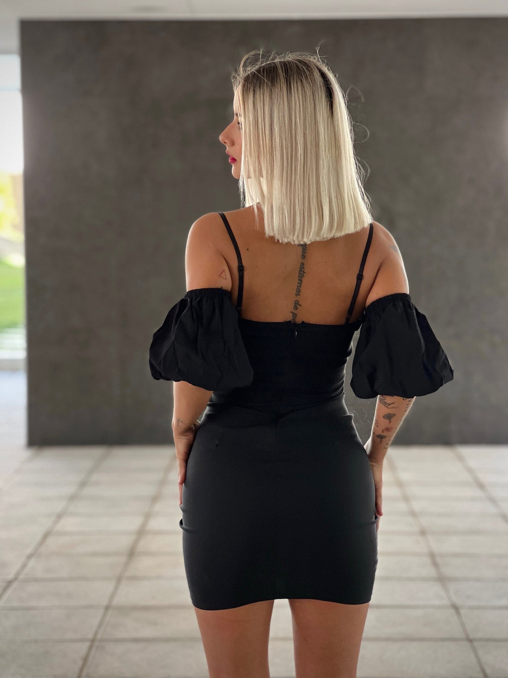 Vestido corto Alaia image 2