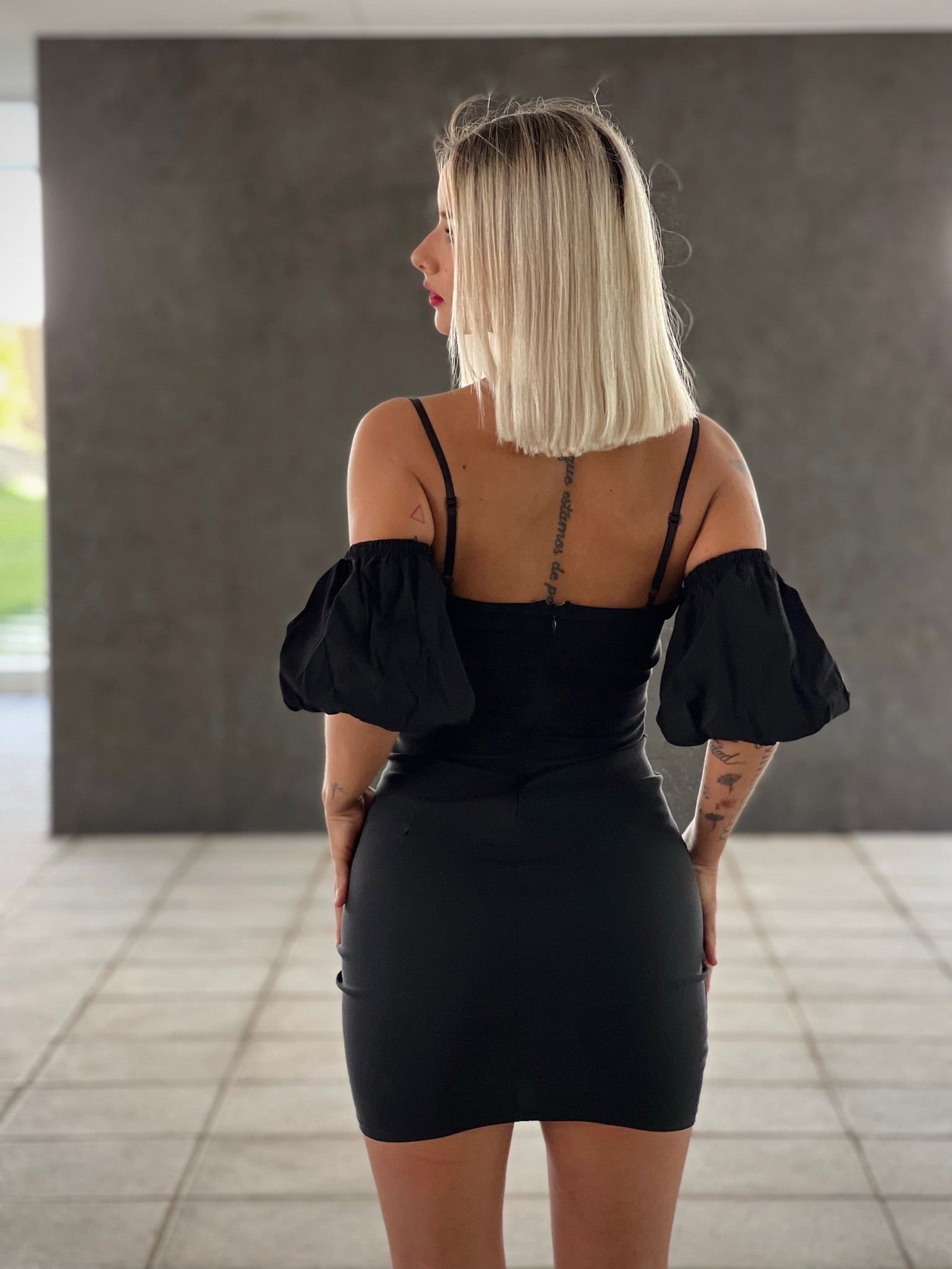 Vestido corto Alaia image 2