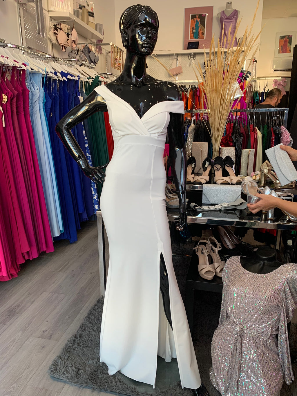 Vestido blanco Lúa  image 3