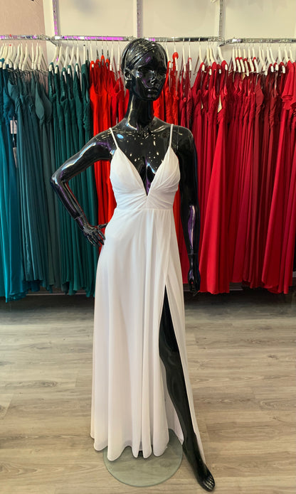 Vestido Yaiza blanco image 3