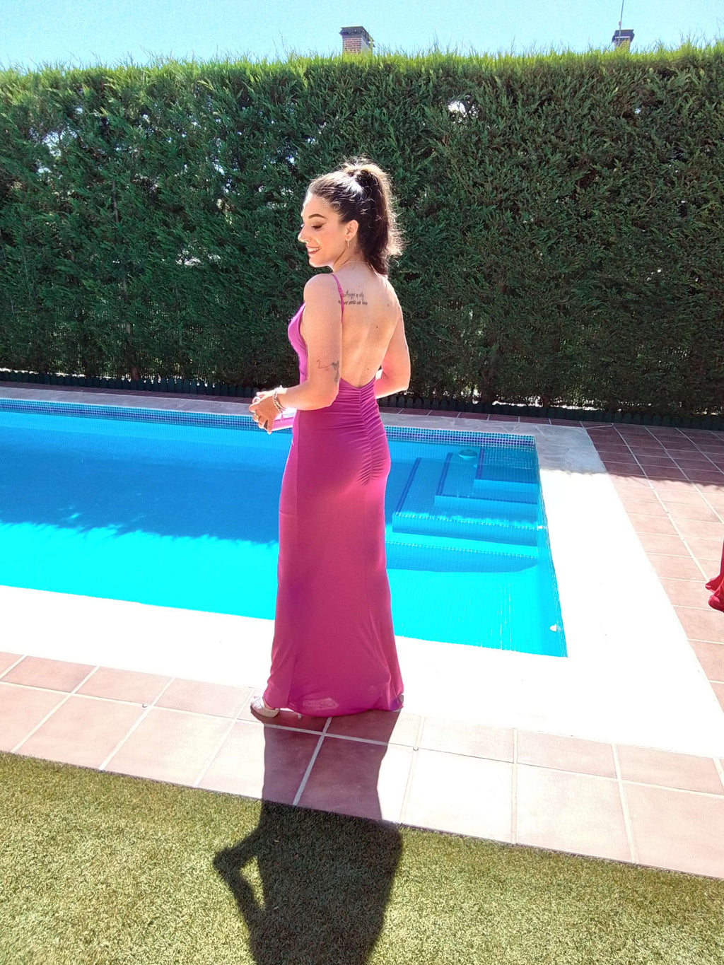 Vestido largo Gigi image 4