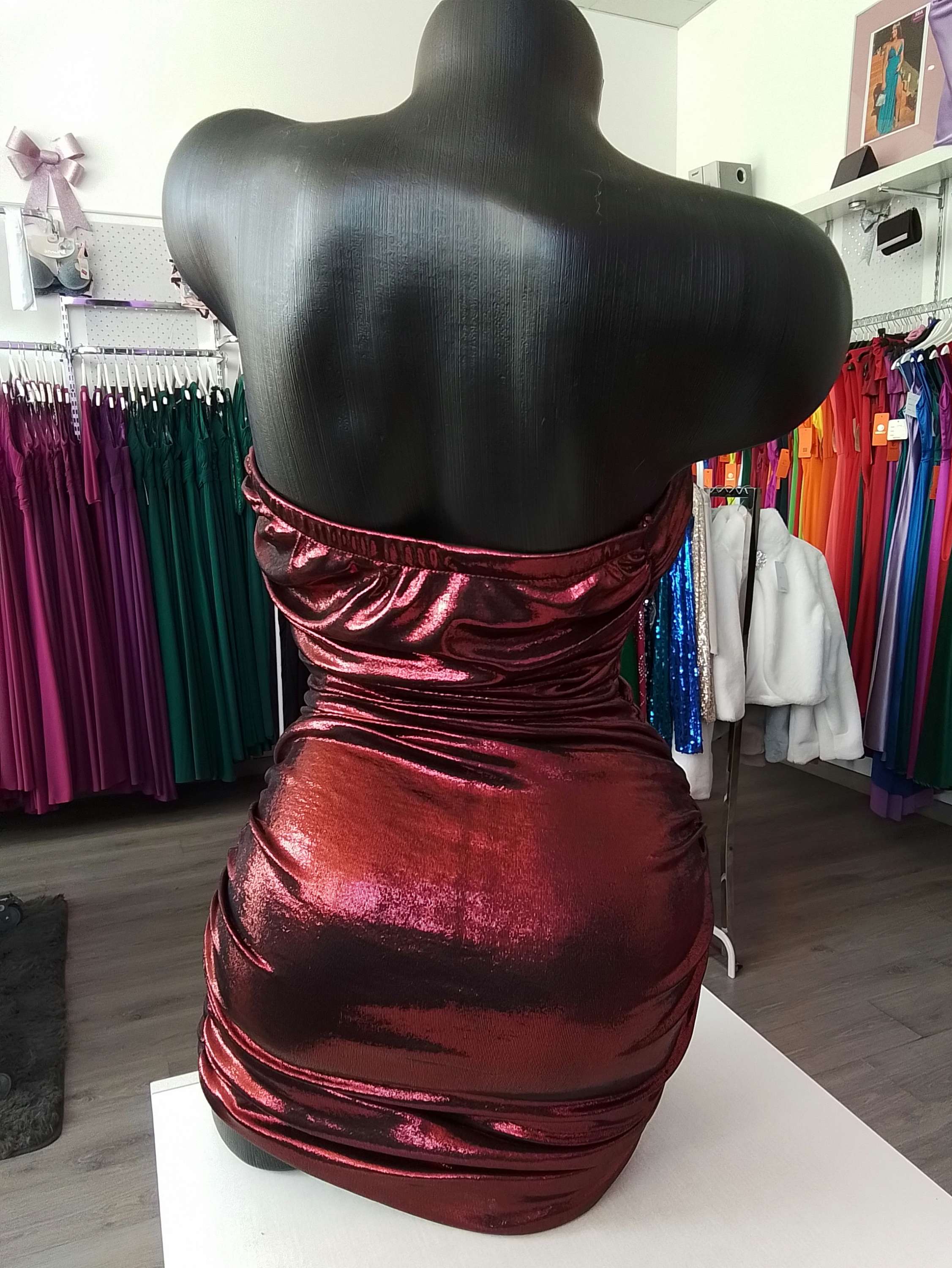 Vestido corto Selena image 4