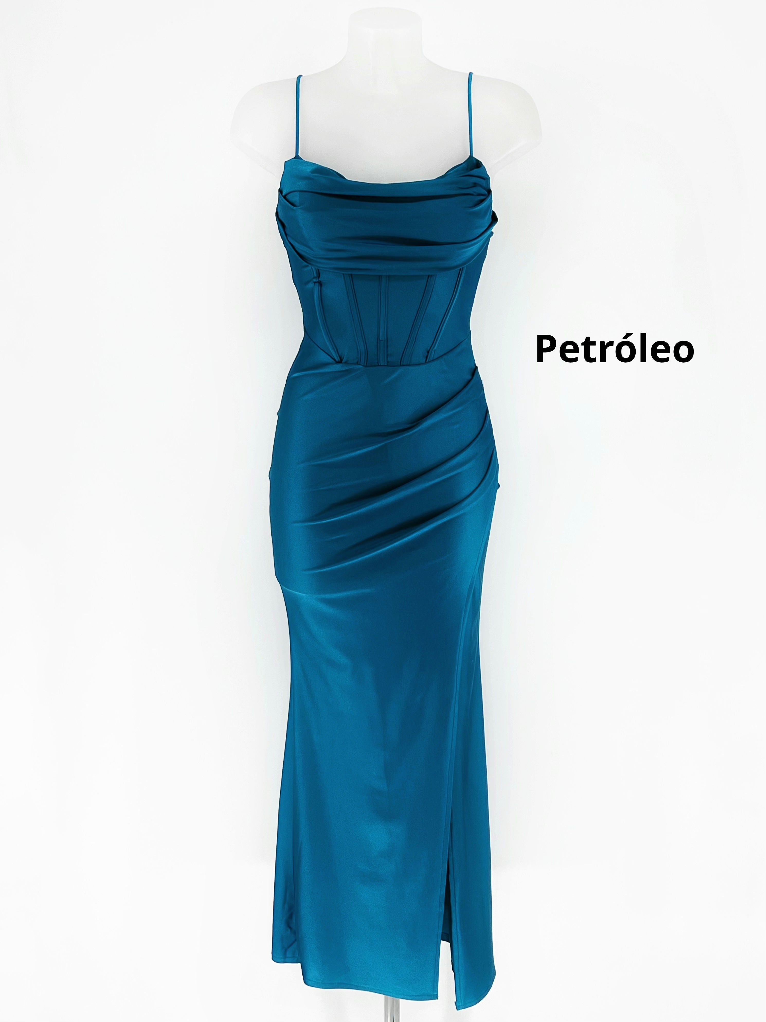 Vestido Largo Corset Zeus image 12