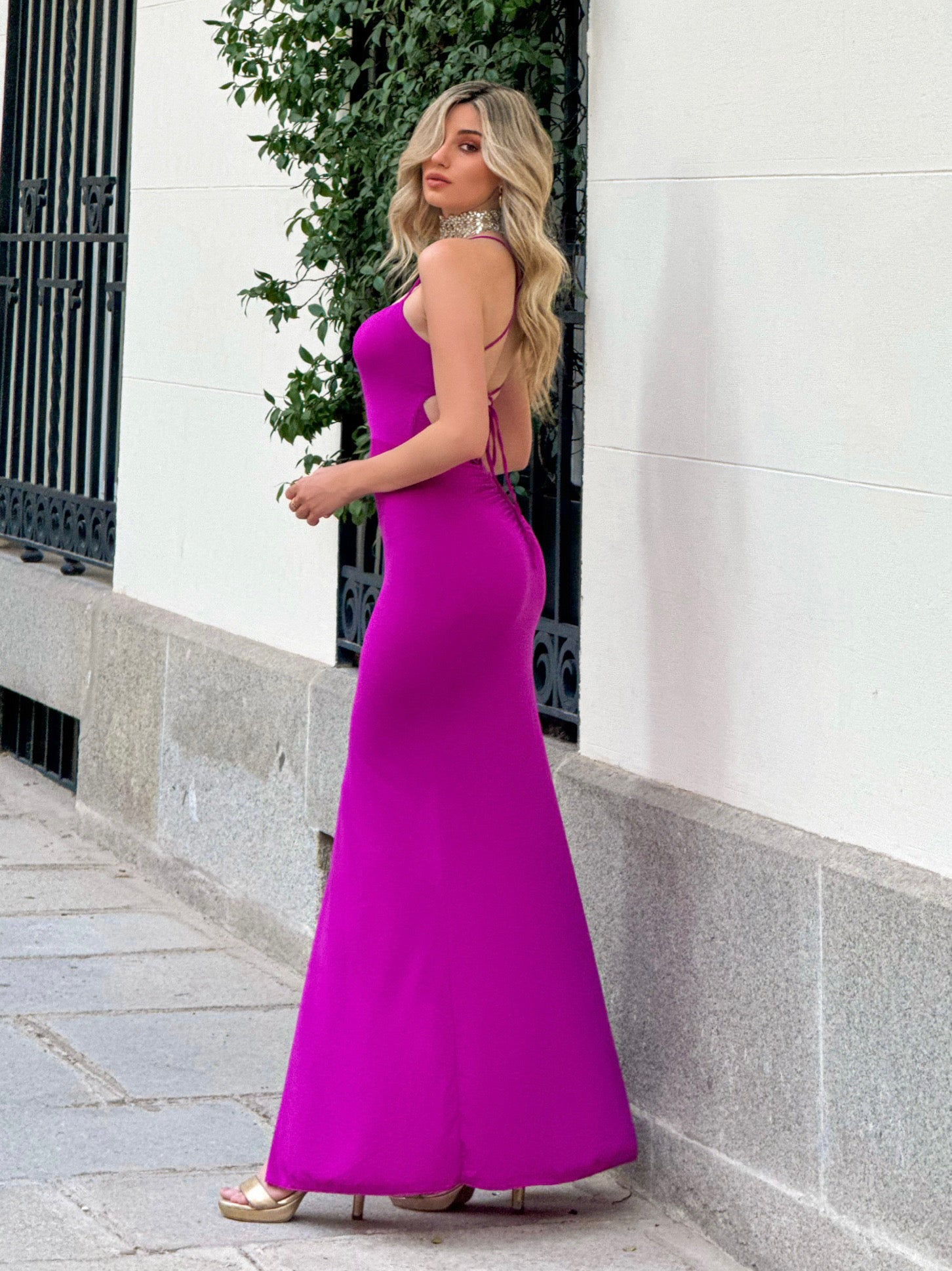 Vestido largo Astrid image 1