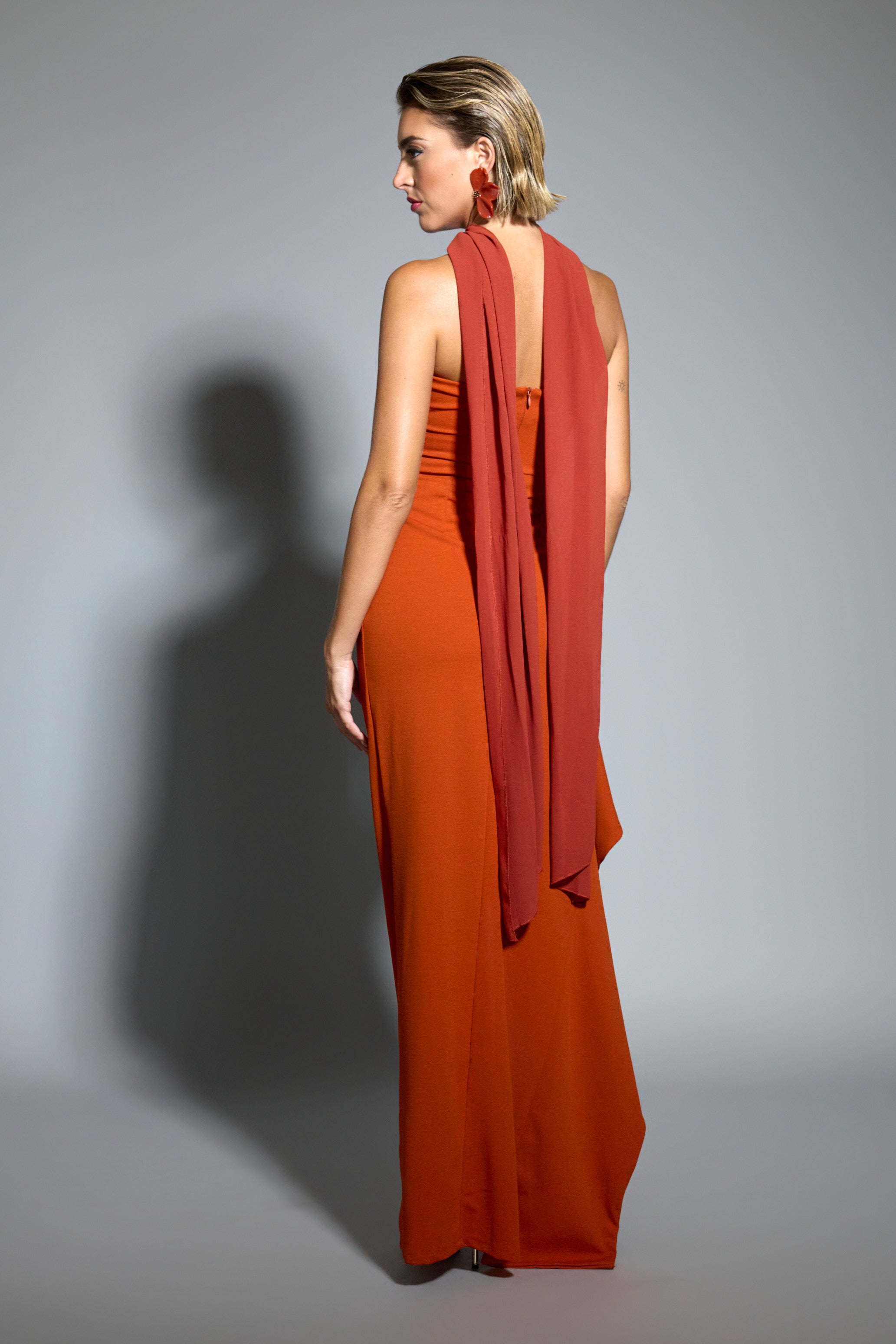 Vestido largo Sidney image 5