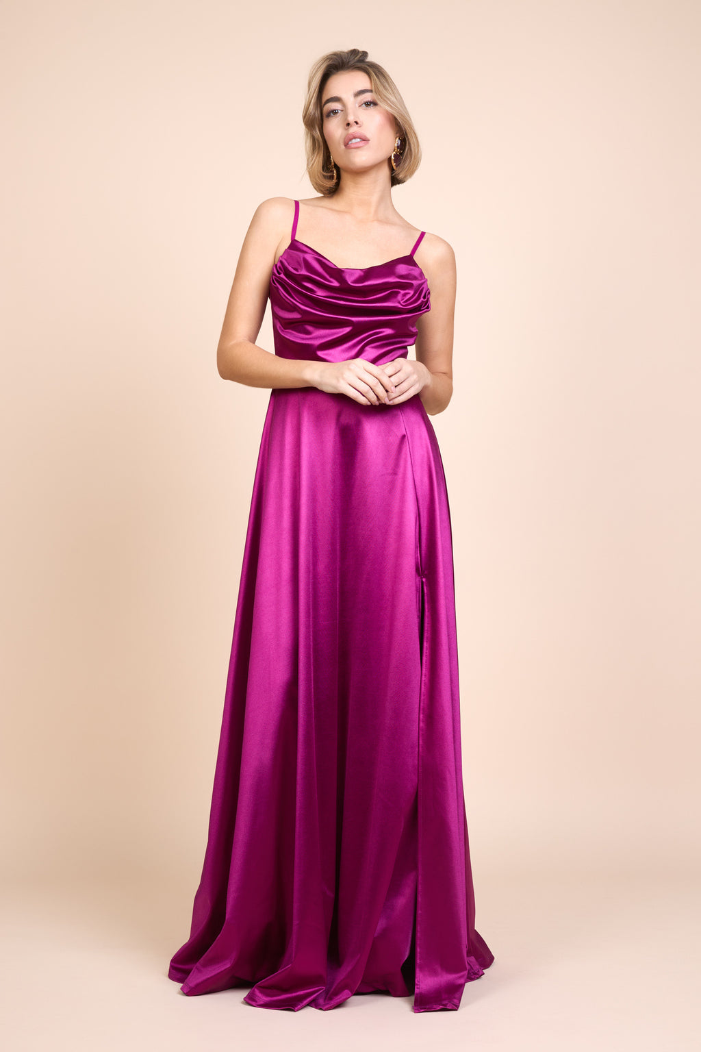  Vestido largo Candy Cereza image 1