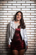 Vestido corto Selena image 2