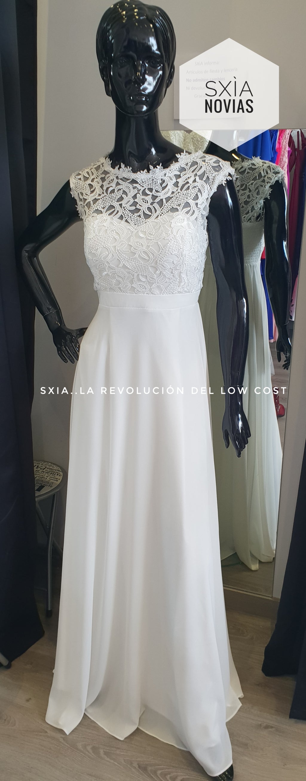 Vestido de novia Isis image 7
