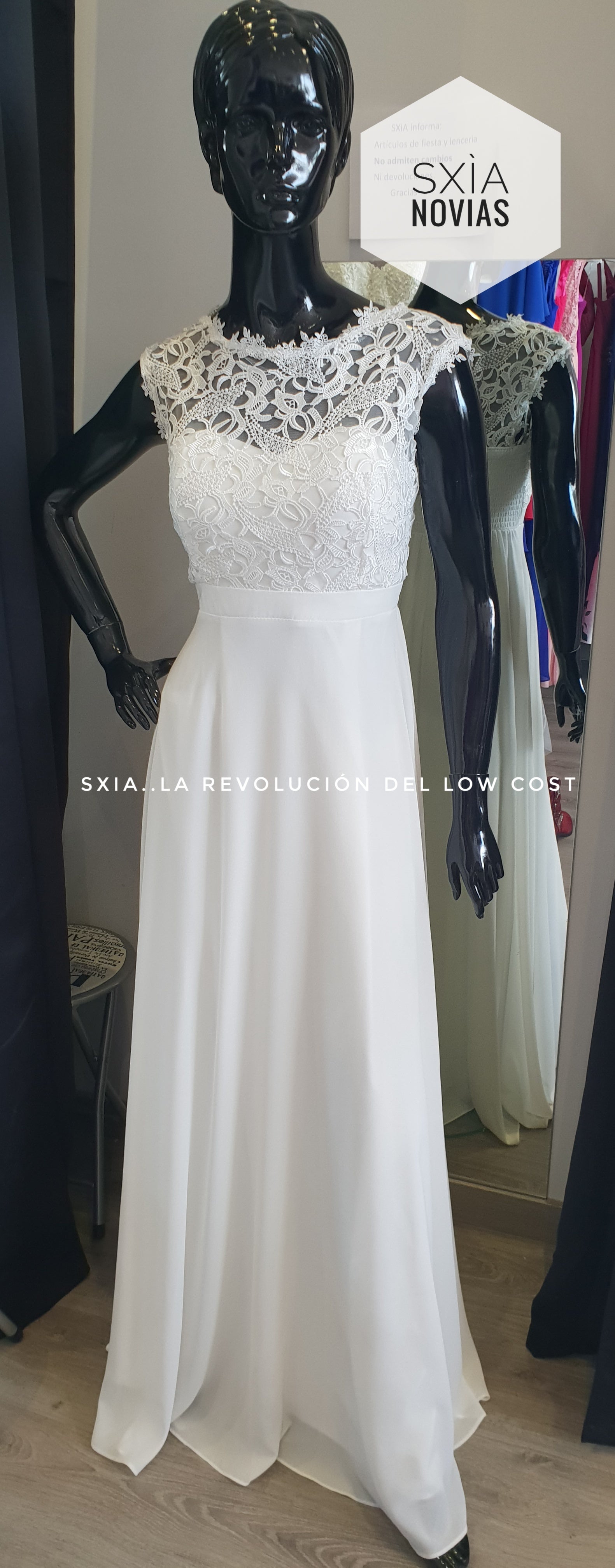 Vestido de novia Isis image 7
